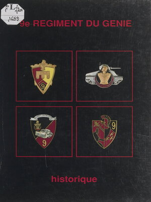 cover image of Historique du 9e Génie